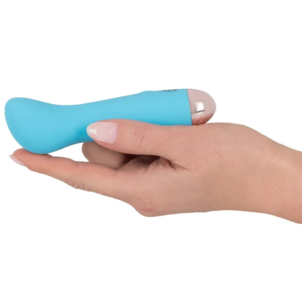 Cuties Mini Blue - Rechargeable Silicone - PlayBlue