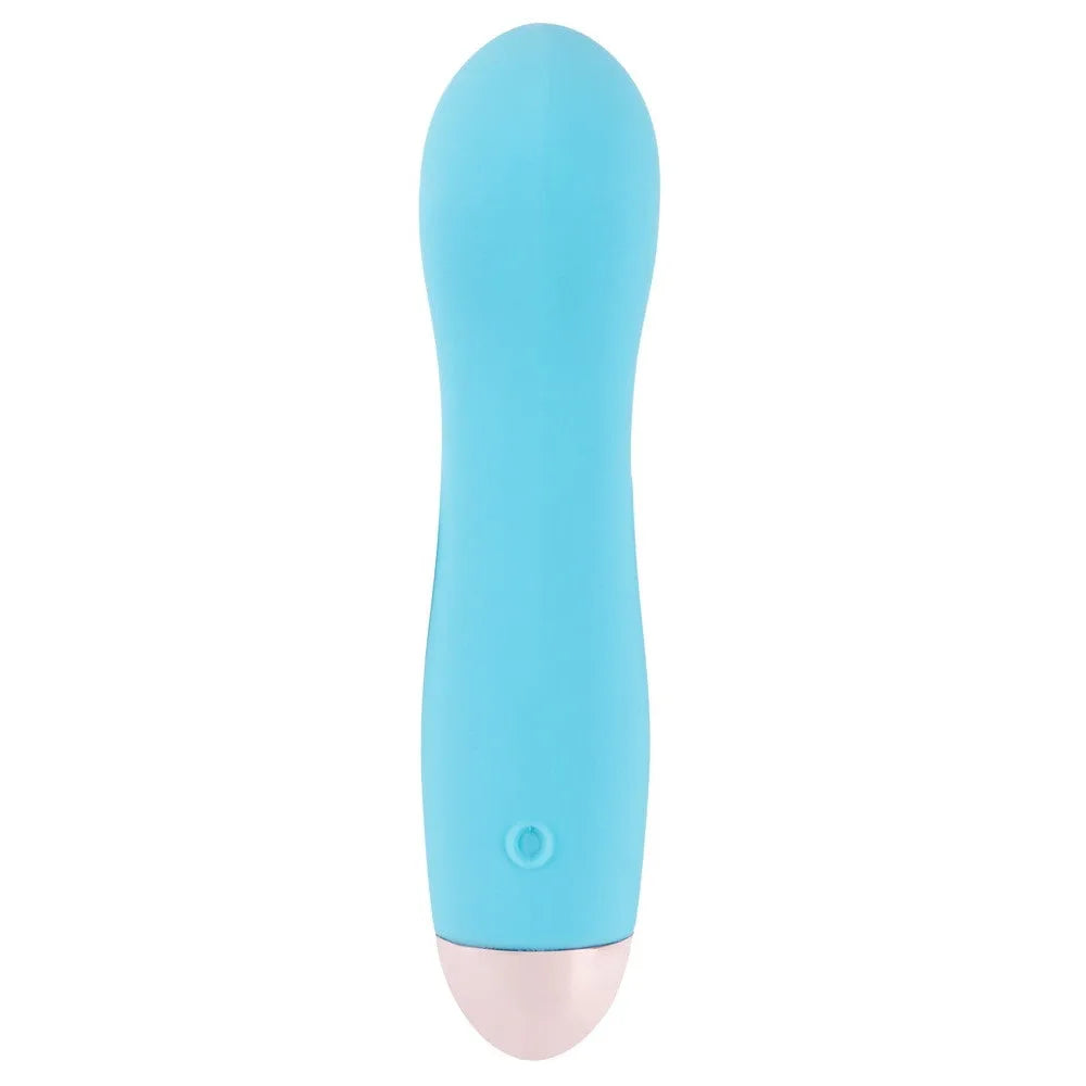 Cuties Mini Blue - Rechargeable Silicone - PlayBlue