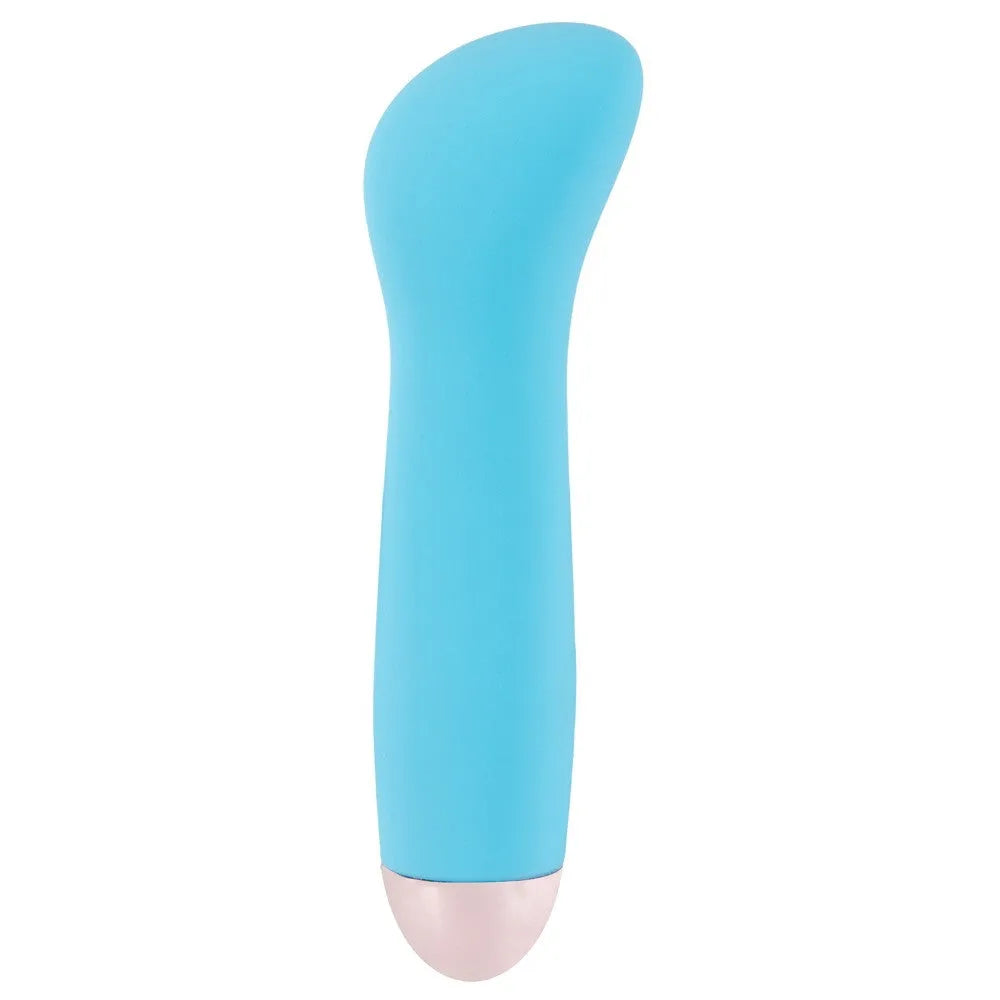 Cuties Mini Blue - Rechargeable Silicone - PlayBlue