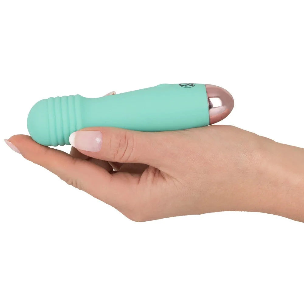 Cuties Mini Green - Rechargeable Silicone - PlayBlue
