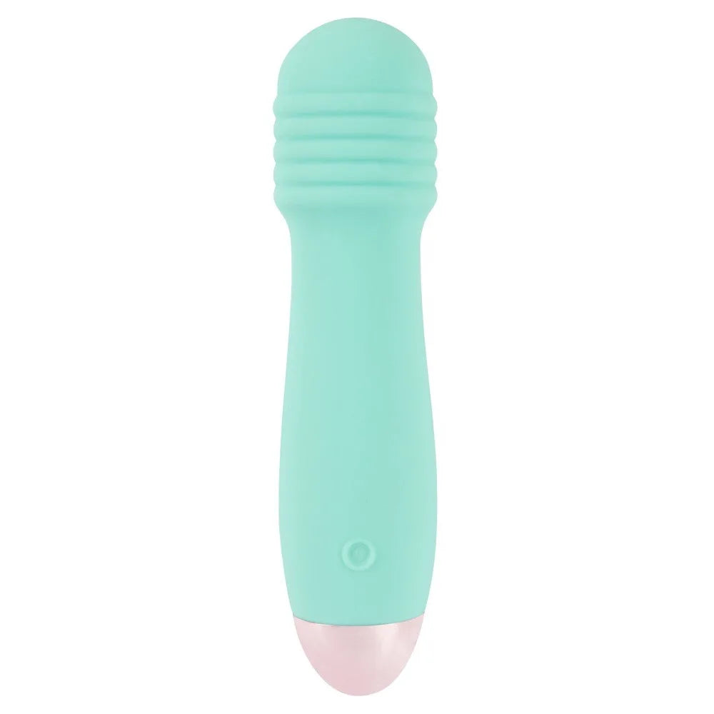 Cuties Mini Green - Rechargeable Silicone - PlayBlue