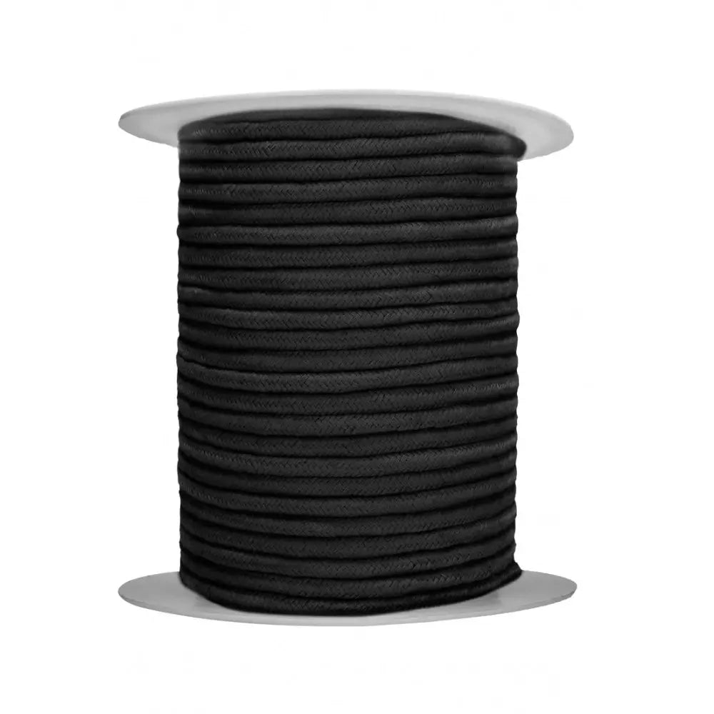 Bondage Rope - 100 Meters - Black - PlayBlue
