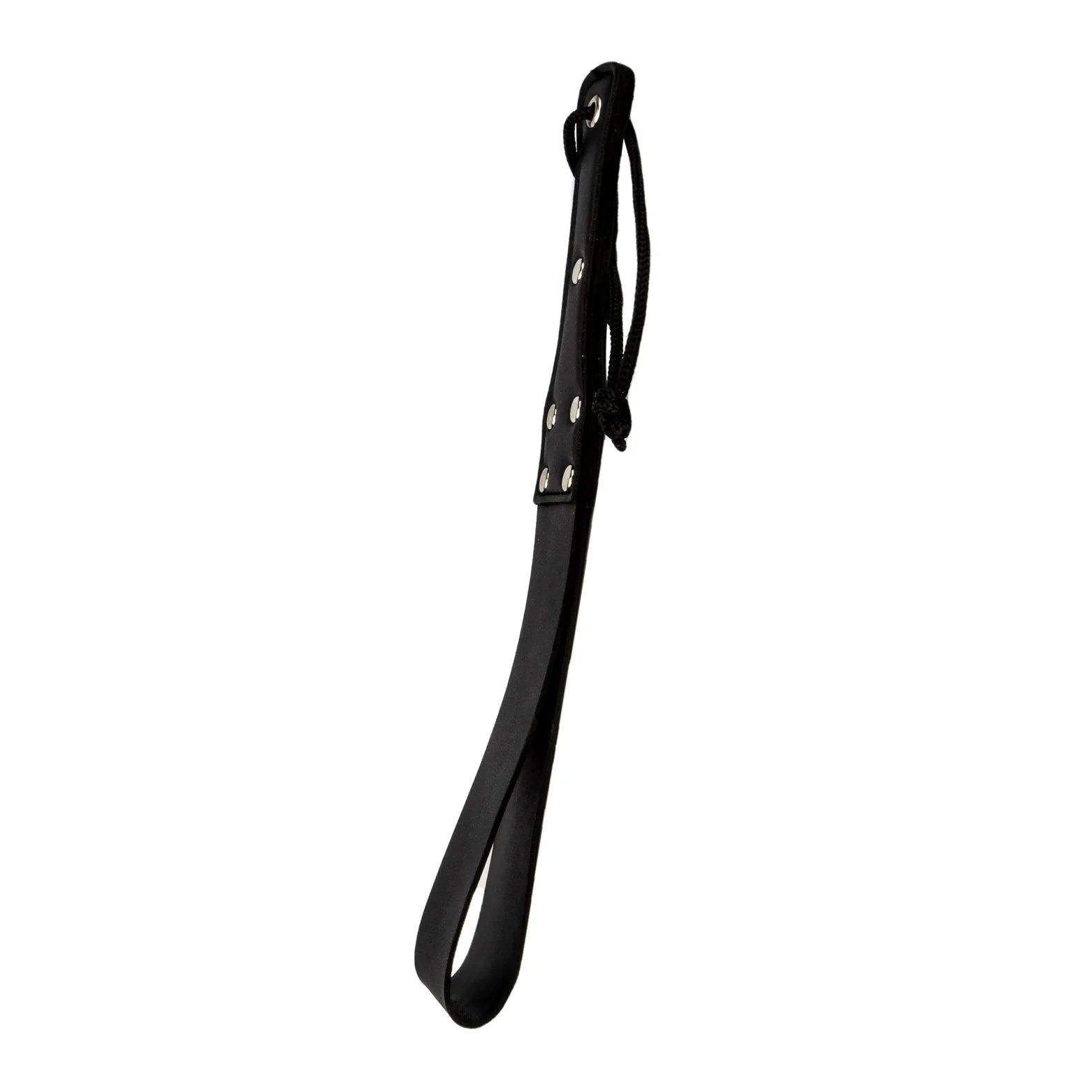 Bound to Please Two Strap Spanking Paddle - PlayBlue