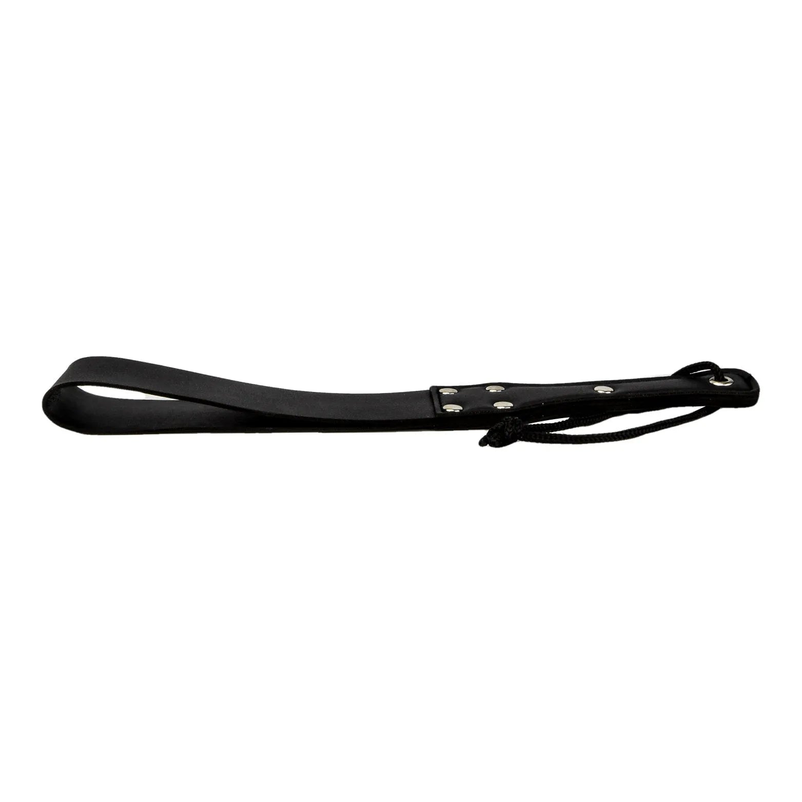 Bound to Please Two Strap Spanking Paddle - PlayBlue