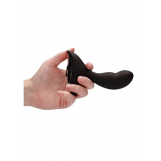 GERON Rechargeable Anal Vibrator - PlayBlue