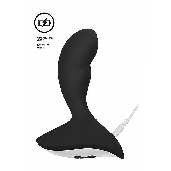 GERON Rechargeable Anal Vibrator - PlayBlue