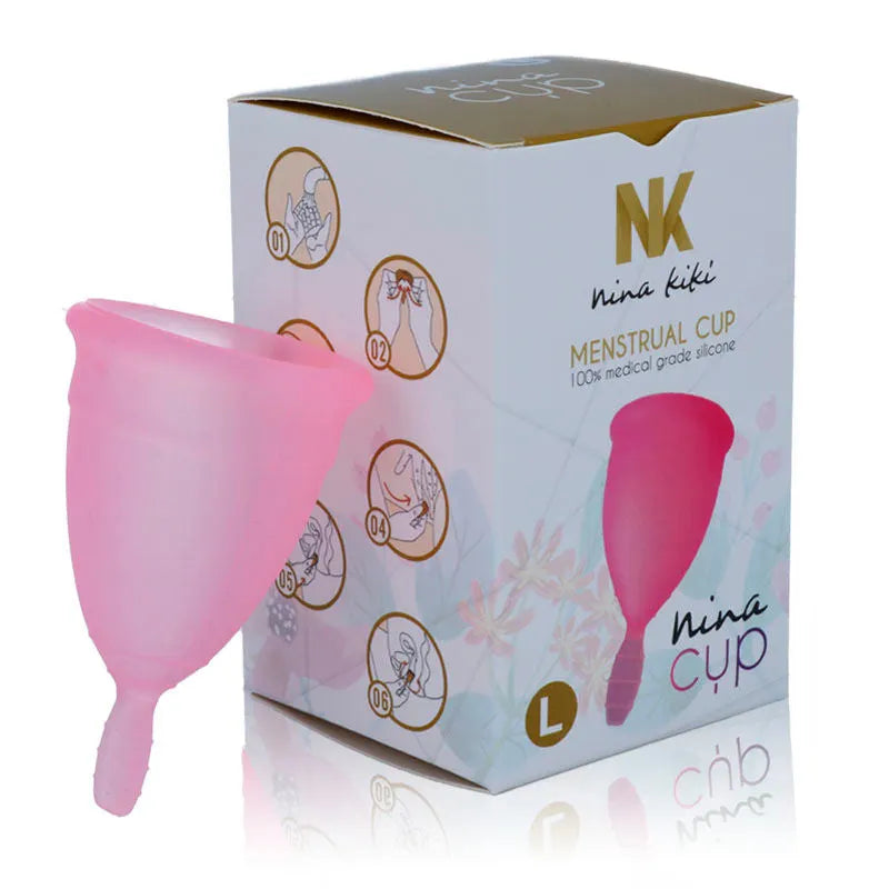 Nina Cup Menstrual Cup - Large - 43mm/30ml - PlayBlue