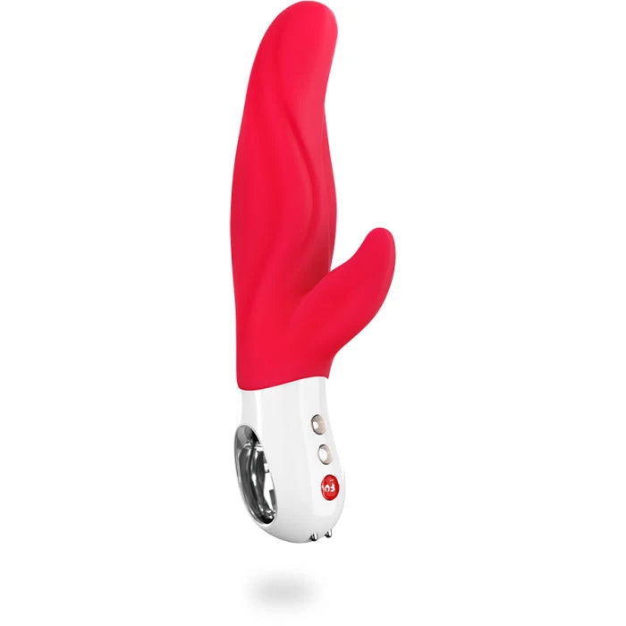 Fun Factory - Lady Bi Dual Action Rechargeable - Red - PlayBlue