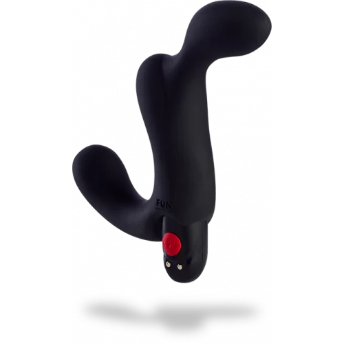 Fun Factory - Duke Rechargeable Prostate Massager - Black - PlayBlue