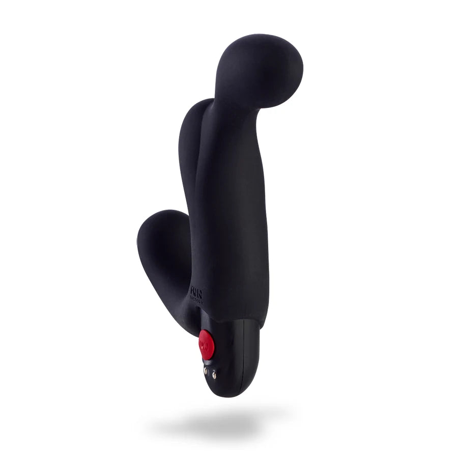 Fun Factory - Duke Rechargeable Prostate Massager - Black - PlayBlue