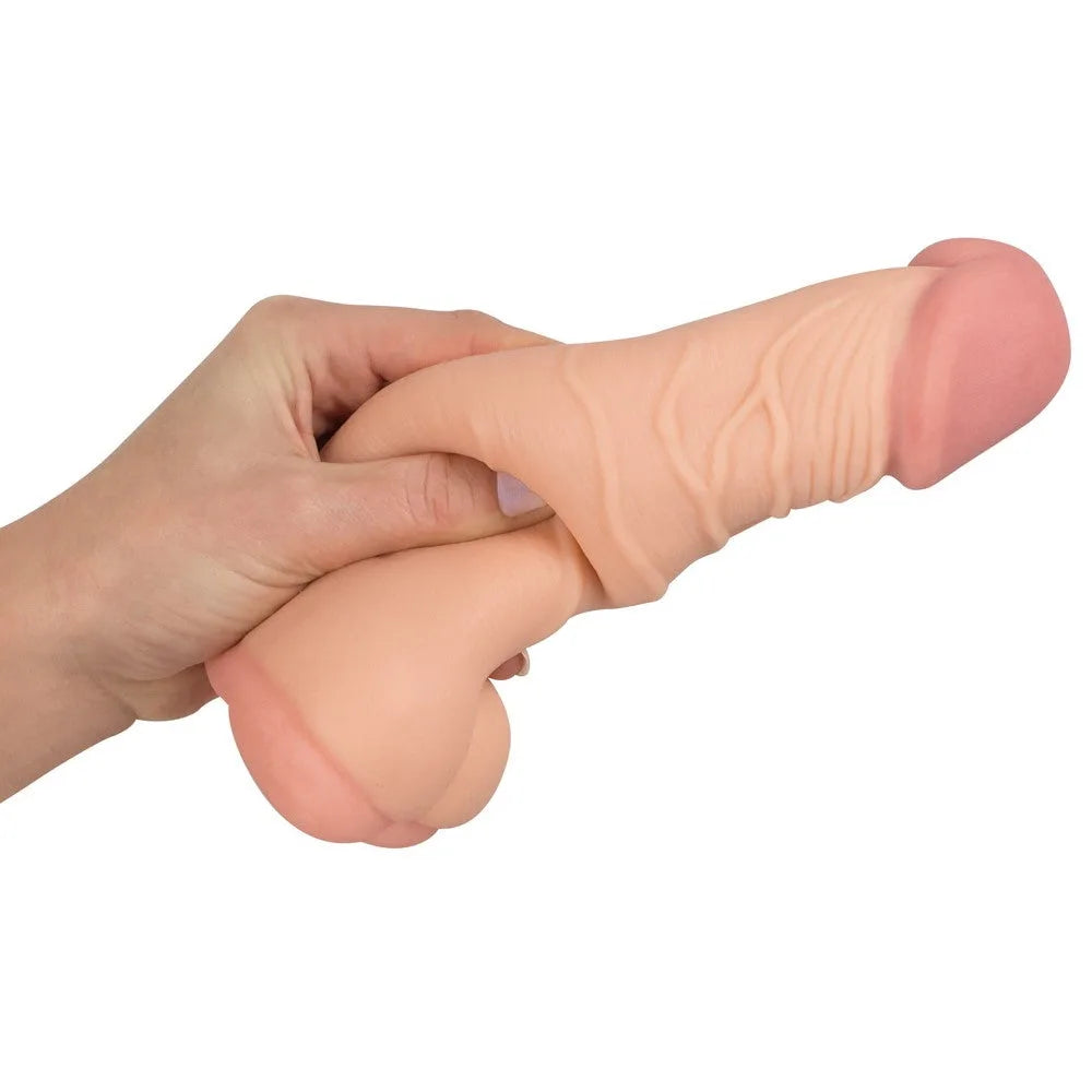 Nature Skin 2 in1 Extension and Masturbator - PlayBlue