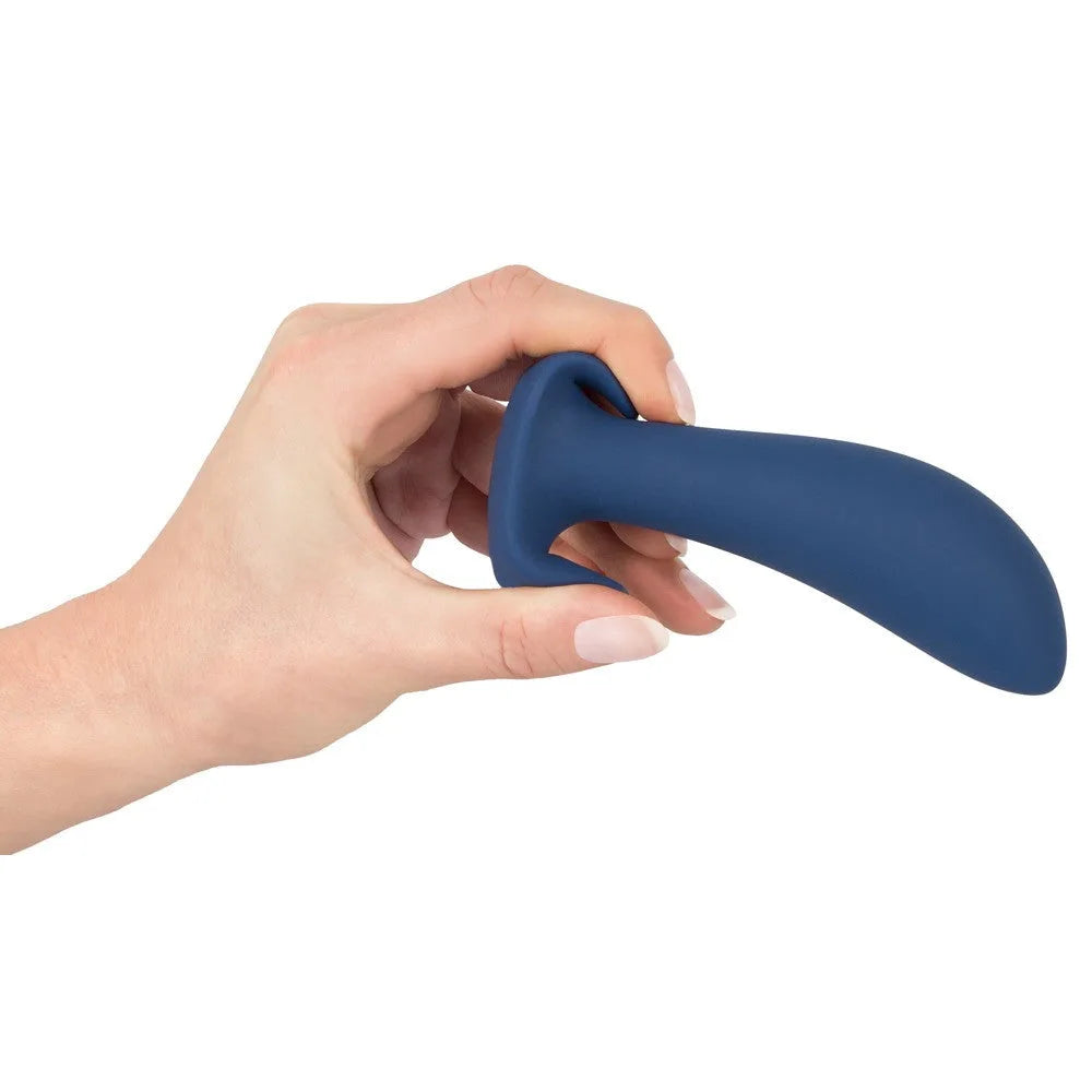 Vibrating Remote Controlled Rechargeable Butt Plug - PlayBlue