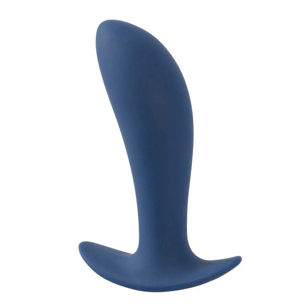 Vibrating Remote Controlled Rechargeable Butt Plug - PlayBlue