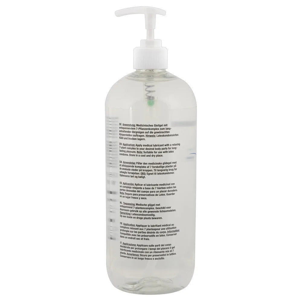 Just Glide Anal - 1000ml - PlayBlue