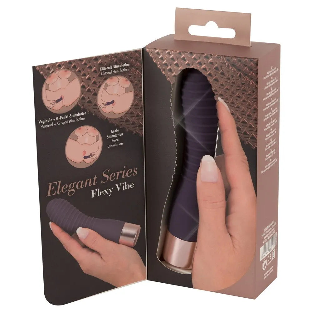 Elegant Flexy Vibe - Rechargeable Silicon Luxury - PlayBlue