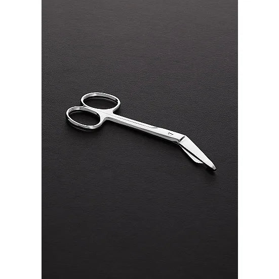 Bondage Medical Safety Scissors - PlayBlue