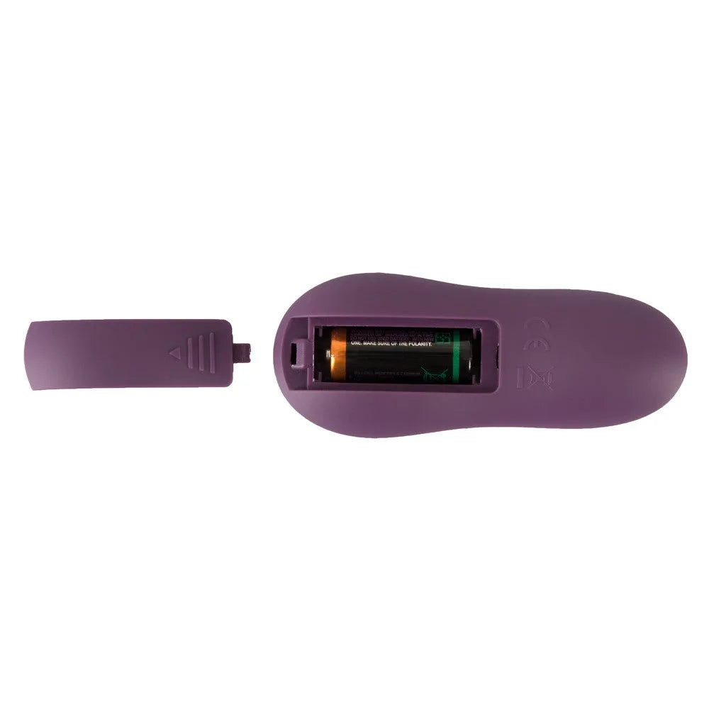 Sweet Smile Remote Controlled Panty Vibrator - PlayBlue