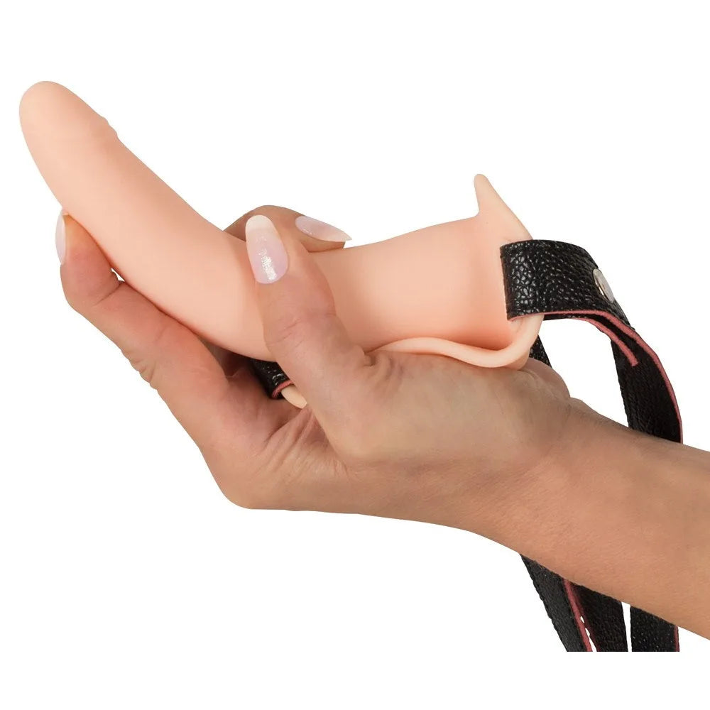 Vibrating Rechargeable Strap-On - PlayBlue