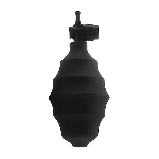 Vibrating Pussy Pump - Black - PlayBlue