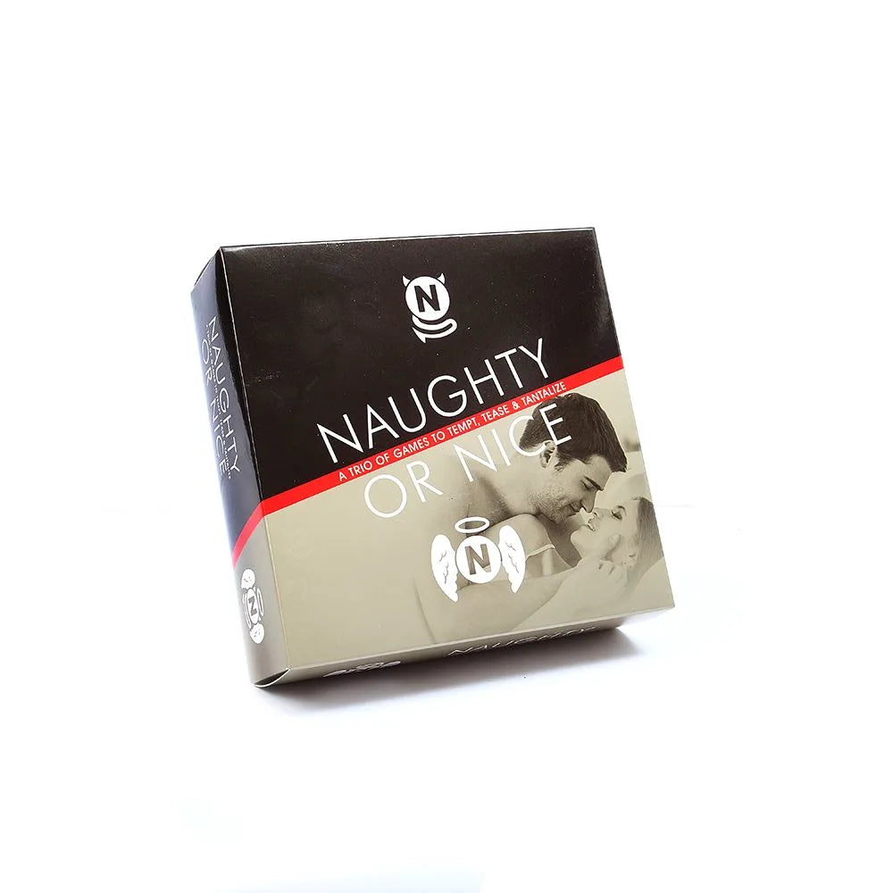 Naughty or Nice - 3 Pack Sexy Games - PlayBlue