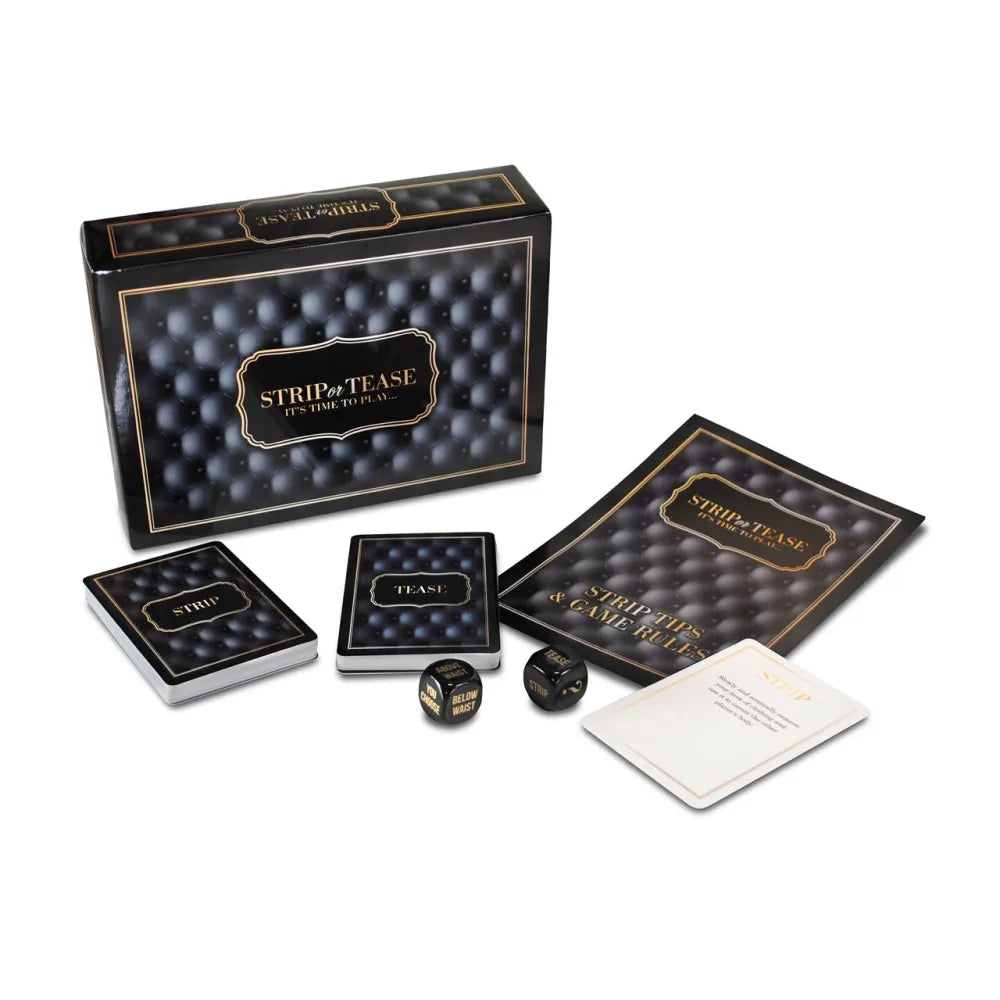 Strip or Tease - PlayBlue