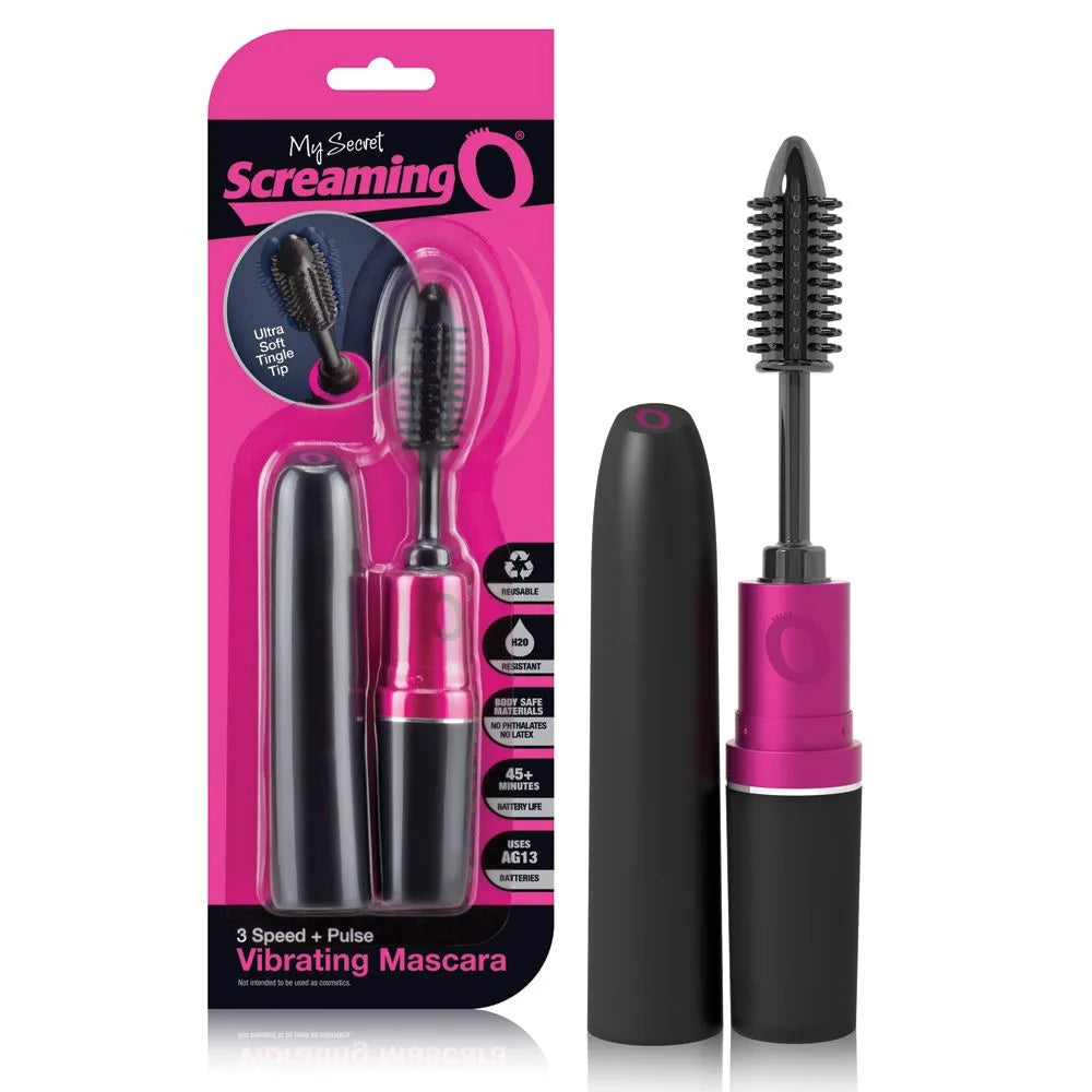 Screaming-O My Secret - Vibrating Mascara - PlayBlue