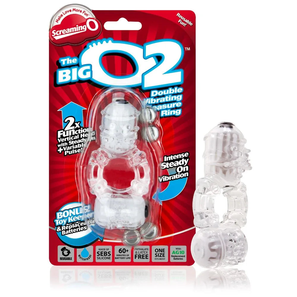 Screaming-O The Big O2 Ultimate Couples - PlayBlue