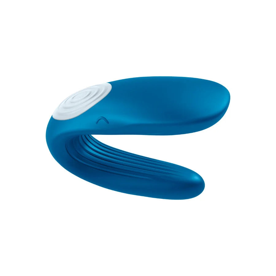 Satisfyer Double Whale Couples Vibrator - PlayBlue