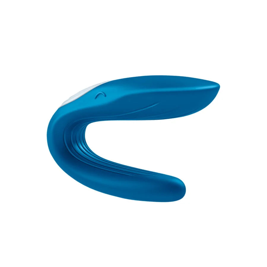 Satisfyer Double Whale Couples Vibrator - PlayBlue