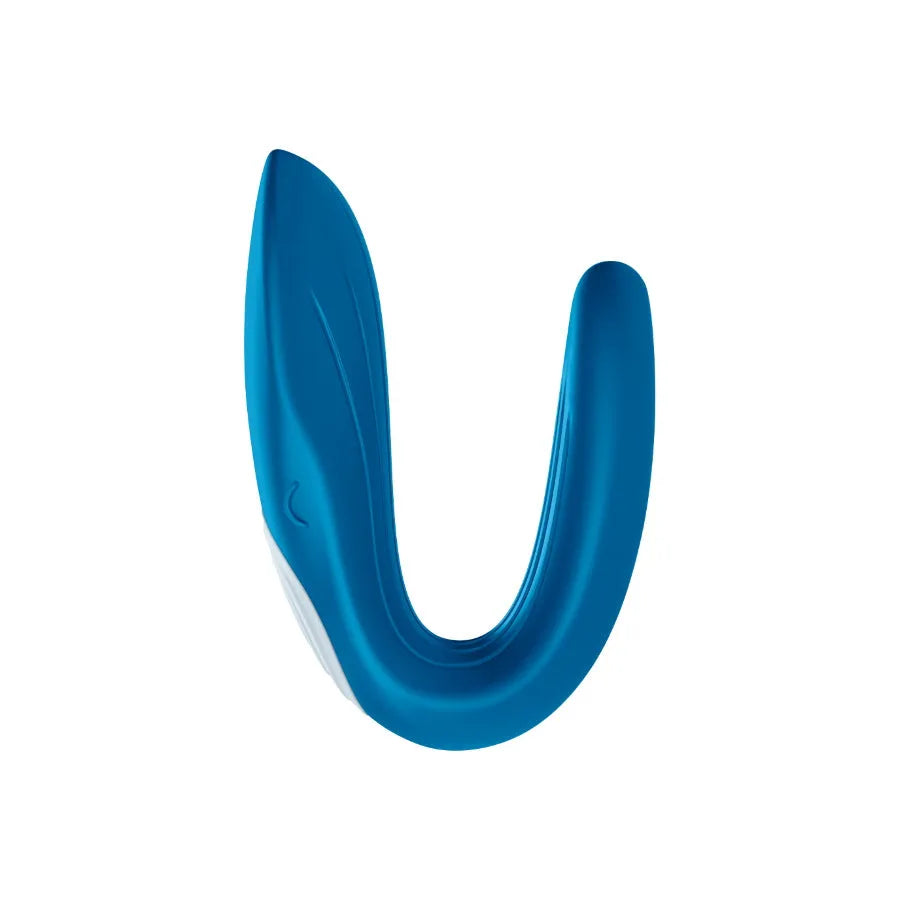 Satisfyer Double Whale Couples Vibrator - PlayBlue