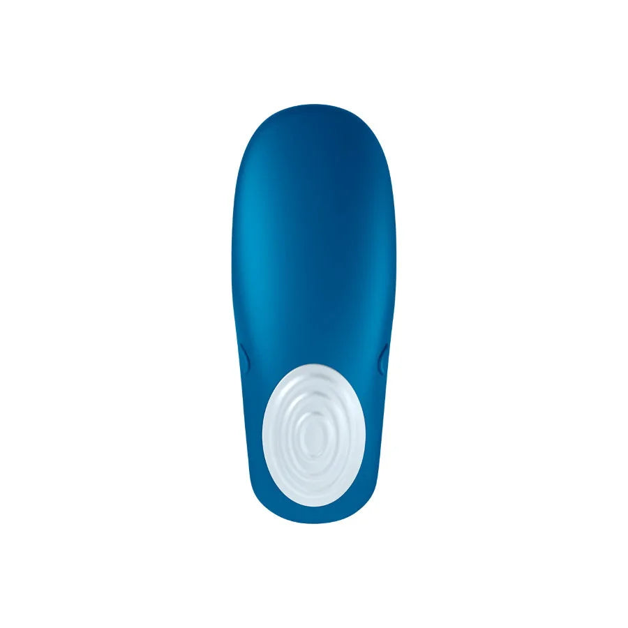 Satisfyer Double Whale Couples Vibrator - PlayBlue
