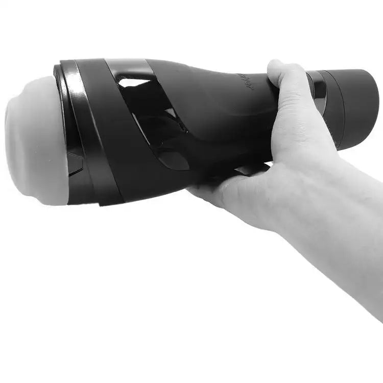 Satisfyer Men Classic Luxury Masturbator - PlayBlue
