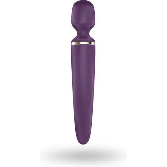 Satisfyer Wand-er Woman XL Wand - Black - PlayBlue