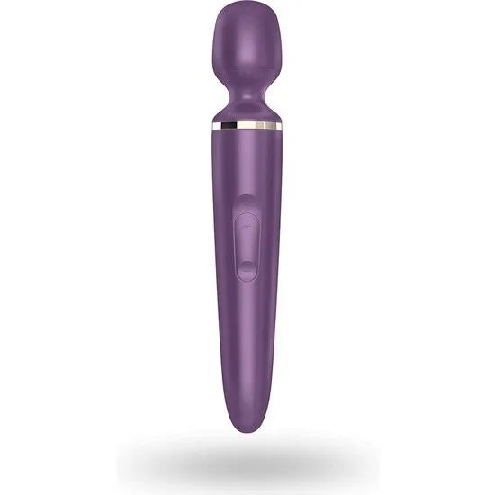 Satisfyer Wand-er Woman XL Wand - Black - PlayBlue