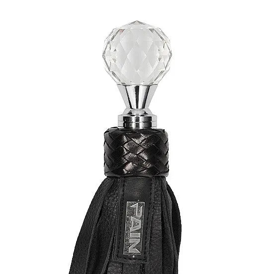 Classic Designer Round Sparkling Handle - Black - PlayBlue
