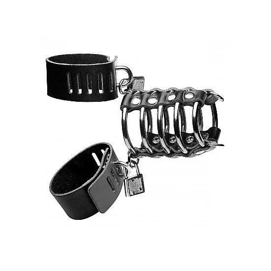 Gates of Hell Chastity Device - PlayBlue
