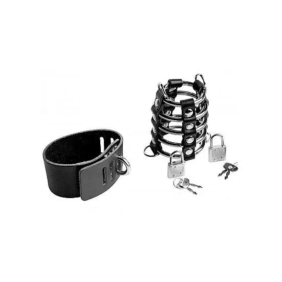 Gates of Hell Chastity Device - PlayBlue