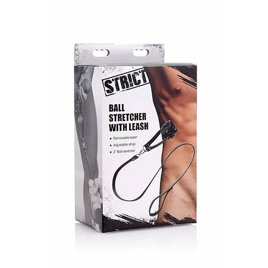 STRICT Ball Stretcher With Leash - PlayBlue