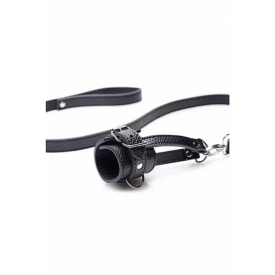STRICT Ball Stretcher With Leash - PlayBlue