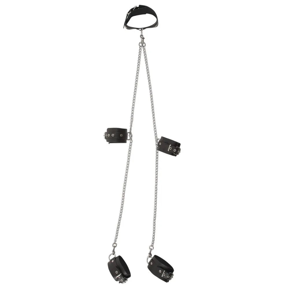 Zado - Full Body Premium Restraints - PlayBlue