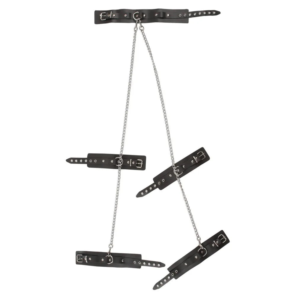 Zado - Full Body Premium Restraints - PlayBlue