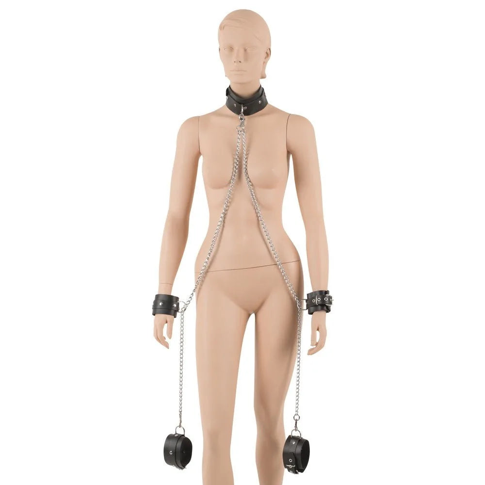 Zado - Full Body Premium Restraints - PlayBlue