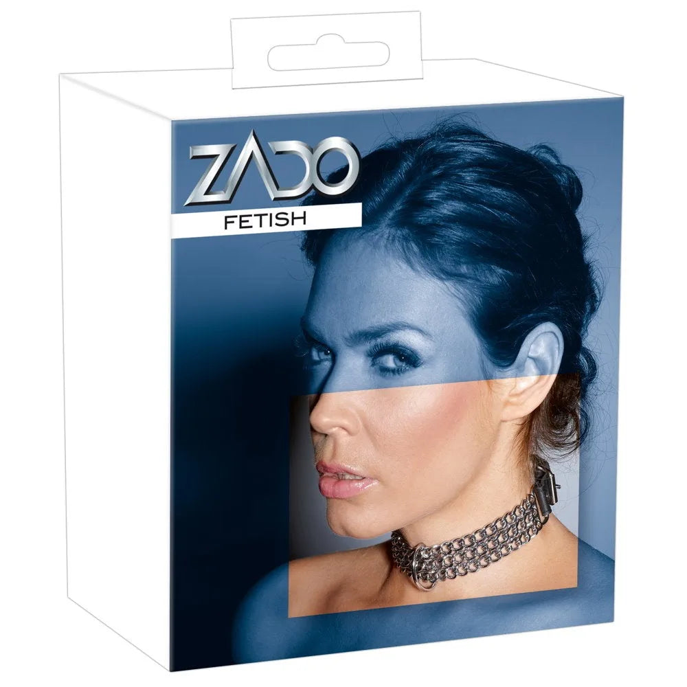 Zado - Chain Collar - PlayBlue