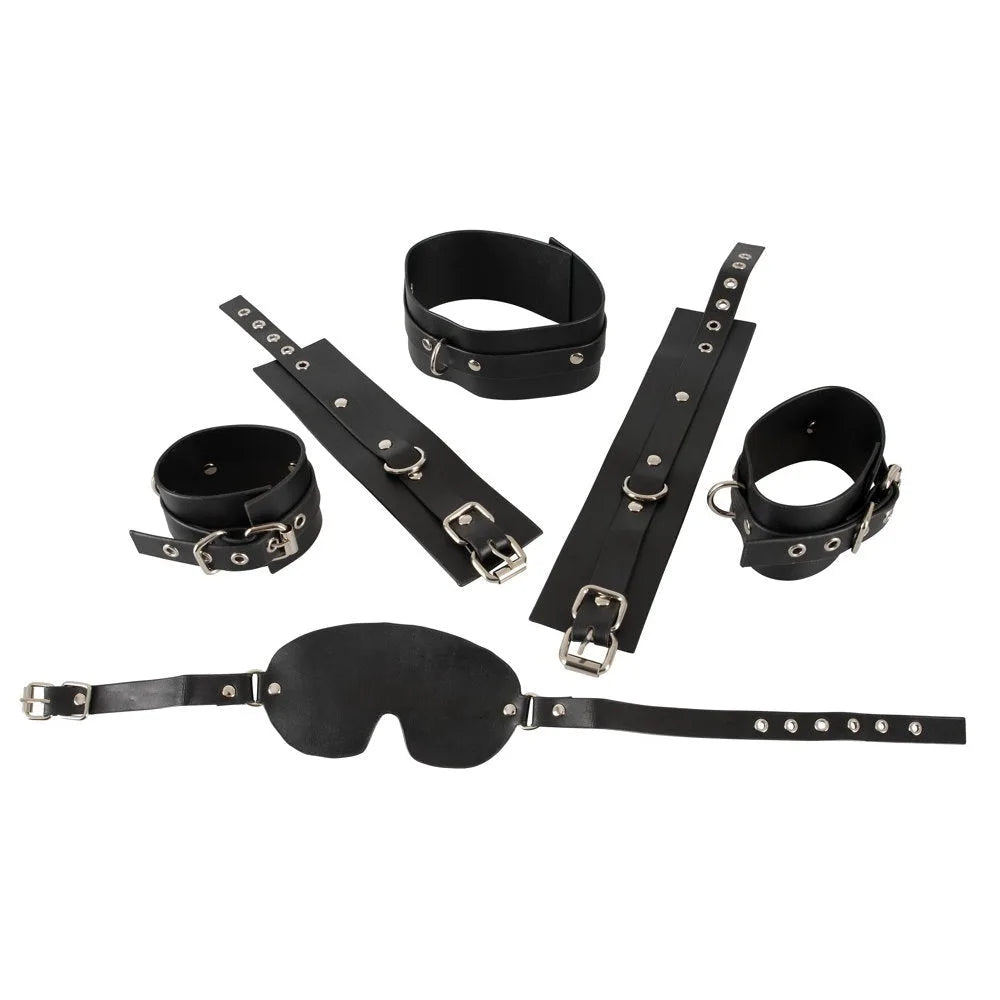 Fetish in a Bag - 11-piece - PlayBlue