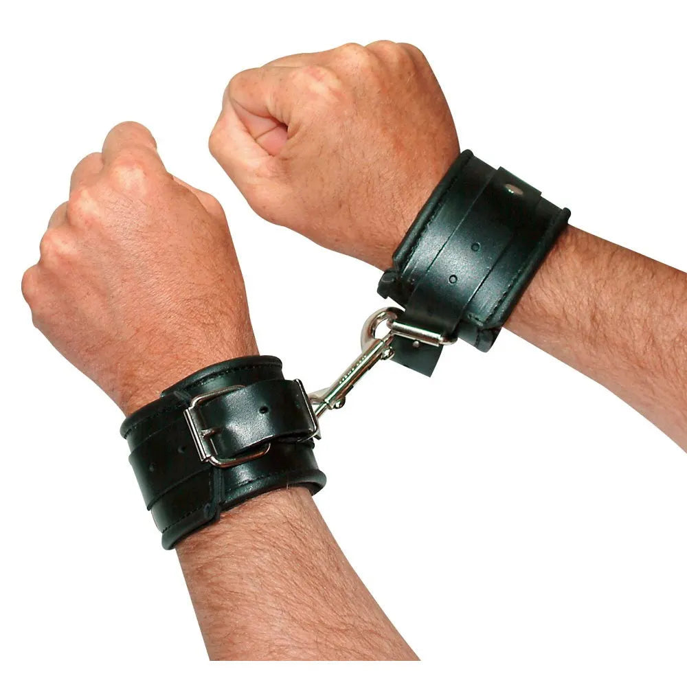 Zado - Adjustable Leather Cuffs - PlayBlue
