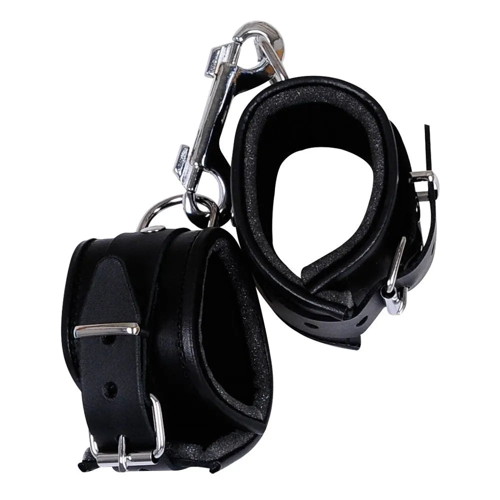 Zado - Adjustable Leather Cuffs - PlayBlue