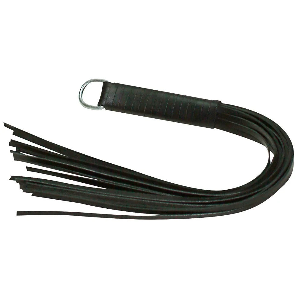 Zado - Leather Flogger - PlayBlue
