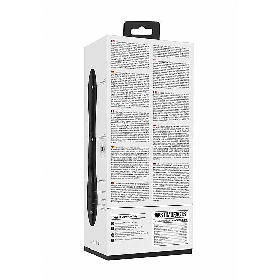 Vive Kyra - Clitoral Rabbit with Pulse Plate - PlayBlue