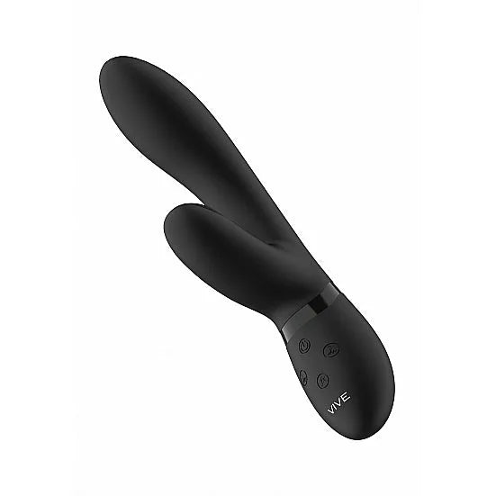 Vive Kyra - Clitoral Rabbit with Pulse Plate - PlayBlue