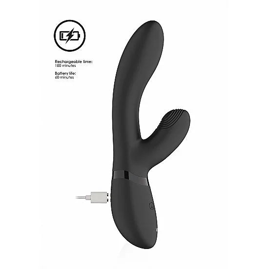 Vive Kyra - Clitoral Rabbit with Pulse Plate - PlayBlue